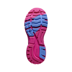 ZAPATILLAS BROOKS RUNNING GHOST 15 MUJER CUSHION NEUTRAL PINK GLO BLUE FUCHSIA (606)