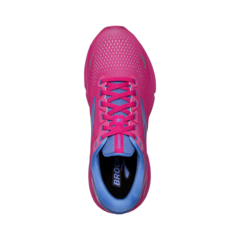 Imagen de ZAPATILLAS BROOKS RUNNING GHOST 15 MUJER CUSHION NEUTRAL PINK GLO BLUE FUCHSIA (606)