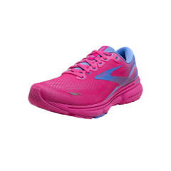 ZAPATILLAS BROOKS RUNNING GHOST 15 MUJER CUSHION NEUTRAL PINK GLO BLUE FUCHSIA (606) - comprar online