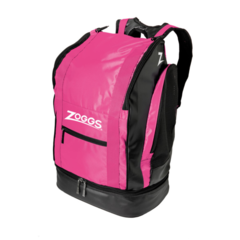 MOCHILA DEPORTIVA NATACIÓN ZOGGS TOUR BACKPACK 40 LITROS BLACK PINK