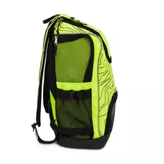 MOCHILA DEPORTIVA NATACIÓN ZOGGS PLANET BACKPACK 33 LITROS YELLOW BLACK en internet