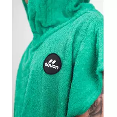 PONCHO AQUON SUMMER CAMBIADOR ADULTO NATACIÓN DEPORTES VERDE - comprar online