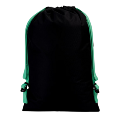 BOLSO MOCHILA NATACIÓN SPEEDO IMPERMEABLE 15 LITROS POOL BAG BLACK GREEN (027) en internet