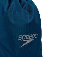 BOLSO MOCHILA NATACIÓN SPEEDO IMPERMEABLE 15 LITROS POOL BAG BLUE BLACK (028) - comprar online