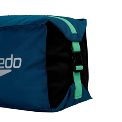 BOLSO DEPORTIVO SPEEDO POOL SIDE NATACIÓN 5 LT NECESSER BLUE BLACK (028) - comprar online