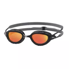 ANTIPARRAS DE NATACIÓN ZOGGS PREDATOR TITANIUM ADULTO GREY BLACK