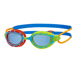 ANTIPARRAS NATACIÓN ZOGGS PREDATOR PROFILE FIT JUNIOR 6-14 AÑOS BLUE RED GREEN