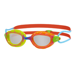 ANTIPARRAS NATACIÓN ZOGGS PREDATOR PROFILE FIT JUNIOR 6-14 AÑOS BLUE BLUE RED LIME