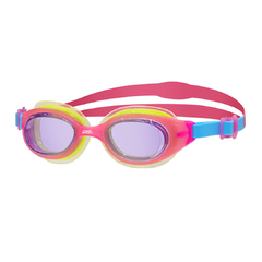 ANTIPARRAS NATACIÓN ZOGGS LITTLE SONIC AIR JUNIOR 0-6 AÑOS CLEAR PINK YELLOW - comprar online