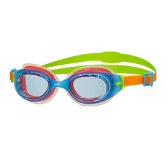 ANTIPARRAS NATACIÓN ZOGGS LITTLE SONIC AIR JUNIOR 0-6 AÑOS CLEAR BLUE RED - comprar online