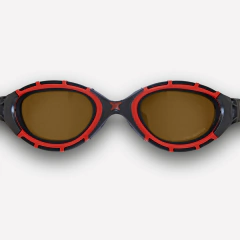 ANTIPARRAS NATACIÓN ZOGGS PREDATOR FLEX POLARIZED ULTRA RED BLACK - comprar online