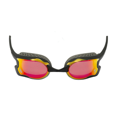 ANTIPARRAS ZOGGS RAPTOR HCB MIRROR ADULTO BLACK RED YELLOW - comprar online