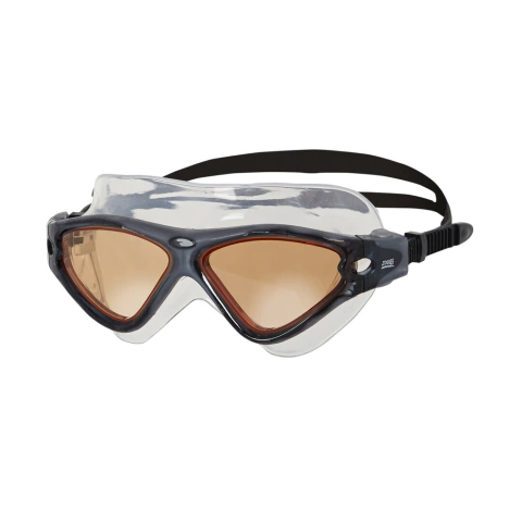 ANTIPARRAS MÁSCARA NATACIÓN ZOGGS TRI VISION MASK ADULTO GREY BLACK