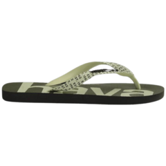 OJOTAS HAVAIANAS UNISEX TOP LOGOMANIA MIDTECH ORIGINALES PRETO (0090) en internet