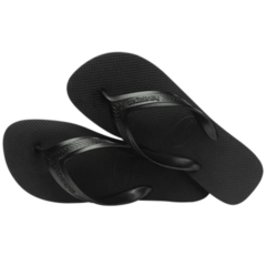 OJOTAS HAVAIANAS HOMBRE TOP MAX VARIAS ORIGINALES PRETO (0090) - SOLO NATACIÓN