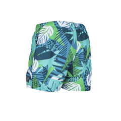 MALLA NATACIÓN SHORT SPEEDO PRINTED LEISURE 14 HOMBRE AZUL BLANCO (703) en internet