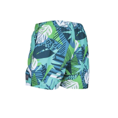 MALLA NATACIÓN SHORT SPEEDO PRINTED LEISURE 14 HOMBRE AZUL BLANCO (703) en internet
