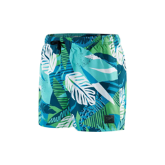 MALLA NATACIÓN SHORT SPEEDO PRINTED LEISURE 14 HOMBRE AZUL BLANCO (703) - comprar online