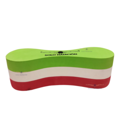 PULLBUOY FLOTADOR SOLO NATACIÓN 28 CM X 9 CM VERDE ROJO BLANCO - comprar online