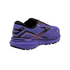 ZAPATILLAS BROOKS RUNNING GHOST 15 MUJER CUSHION NEUTRAL PURPLE PINK BLACK (544) en internet