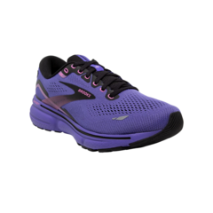 ZAPATILLAS BROOKS RUNNING GHOST 15 MUJER CUSHION NEUTRAL PURPLE PINK BLACK (544)