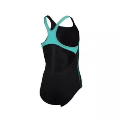 ENTERIZA NATACIÓN ARENA REFLECTING JUNIOR MAXLIFE ECO BLACK WATER (581)