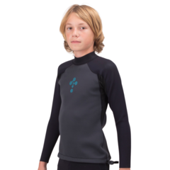 REMERA DE NEOPRENE THERMOSKIN NEO KIDS MANGA LARGA - comprar online