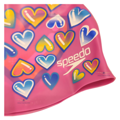 GORRA DE NATACIÓN SPEEDO REVERSIBLE MOULDED SILICONE JUNIOR - comprar online