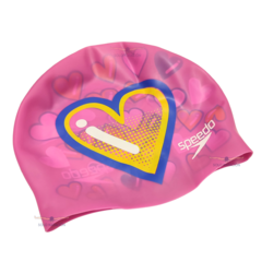 GORRA DE NATACIÓN SPEEDO REVERSIBLE MOULDED SILICONE JUNIOR - SOLO NATACIÓN