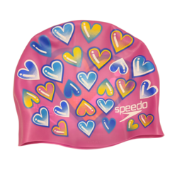 GORRA DE NATACIÓN SPEEDO REVERSIBLE MOULDED SILICONE JUNIOR