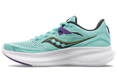 ZAPATILLAS SAUCONY RIDE 15 MUJER RUNNING PISADA NEUTRAL COOL MINT ACID - comprar online