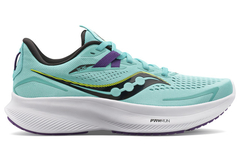 ZAPATILLAS SAUCONY RIDE 15 MUJER RUNNING PISADA NEUTRAL COOL MINT ACID