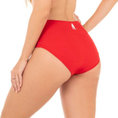 MALLA VEDETINA ALTA NATACIÓN QUICKLY 100% RES AL CLORO MUJER BOM 50 ROJO - comprar online