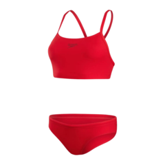 Imagen de MALLA BIKINI NATACIÓN SPEEDO THINSTRAP MUJER ECO ENDURANCE + ROJO (430)