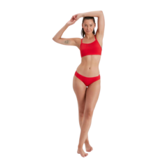 MALLA BIKINI NATACIÓN SPEEDO THINSTRAP MUJER ECO ENDURANCE + ROJO (430)