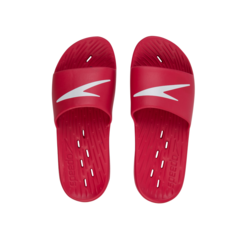 SANDALIAS OJOTAS SPEEDO SLIDE DEPORTIVAS LIVIANAS ROJO (430)