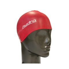 GORRA NATACIÓN SILICONA HYDRO JUNIOR ROJO