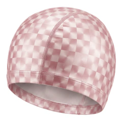 GORRA DE NATACIÓN KONNA PU ADULTO ALTO RENDIMIENTO ROSA