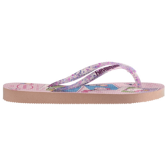 OJOTAS HAVAIANAS KIDS SLIM HELLO KITTY NIÑA ROSA BALLET (0076) en internet