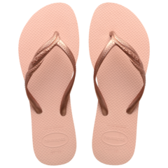 OJOTAS HAVAIANAS FANTASIA FC MUJER VARIAS ORIGINALES ROSA BALLET (0076)