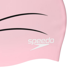 SPEEDO PRINTED CHARACTER SILICONA ROSA NEGRO BLANCO (093) en internet