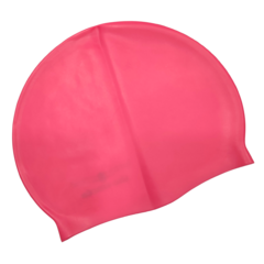 GORRA SOLO NATACIÓN SOFT CAP SILICONA LISA ADULTO ROSA - comprar online