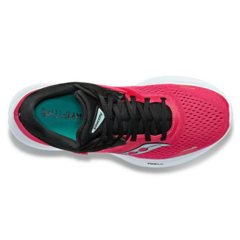 ZAPATILLAS SAUCONY RIDE 16 RUNNING MUJER NEUTRALES ROSE BLACK en internet