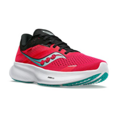 ZAPATILLAS SAUCONY RIDE 16 RUNNING MUJER NEUTRALES ROSE BLACK - SOLO NATACIÓN