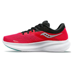 ZAPATILLAS SAUCONY RIDE 16 RUNNING MUJER NEUTRALES ROSE BLACK - comprar online