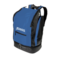 MOCHILA DEPORTIVA NATACIÓN ZOGGS TOUR BACKPACK 40 LITROS LIGHT BLUE BLACK