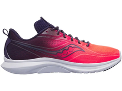 ZAPATILLA SAUCONY RUNNING KINVARA 13 HOMBRE NIGHT/LITE PISADA NEUTRAL