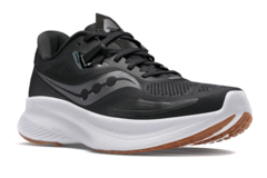 ZAPATILLA SAUCONY RUNNING GUIDE 15 MUJER BLACK GUM PISADA PRONADORA en internet