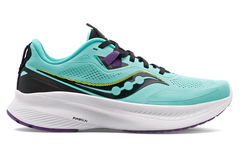 ZAPATILLA SAUCONY RUNNING GUIDE 15 MUJER COOL MINT/ACID PISADA PRONADORA - tienda online