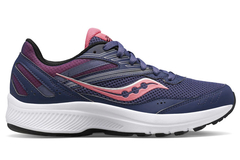 ZAPATILLAS SAUCONY COHESION 15 MUJER RUNNING PISADA NEUTRAL COBALT/PUNCH - tienda online